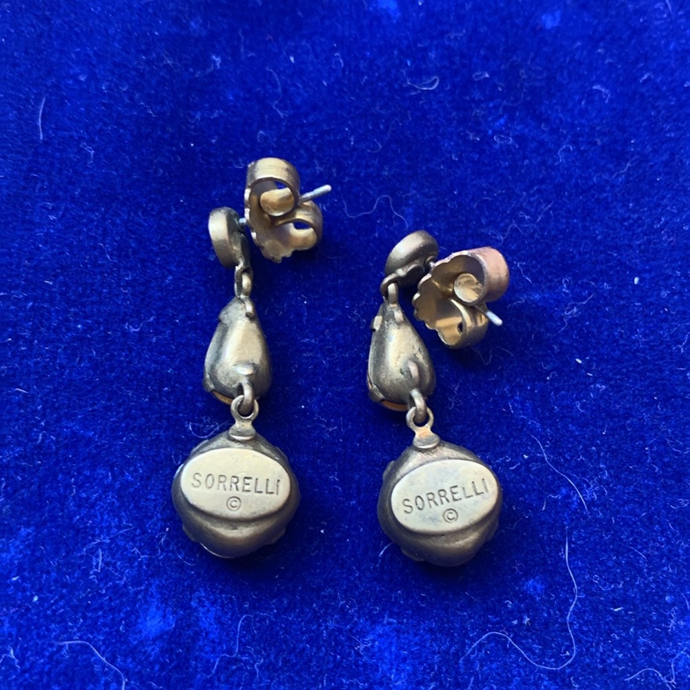 π Sorrelli dangling earrings EUC - Picture 2 of 2
